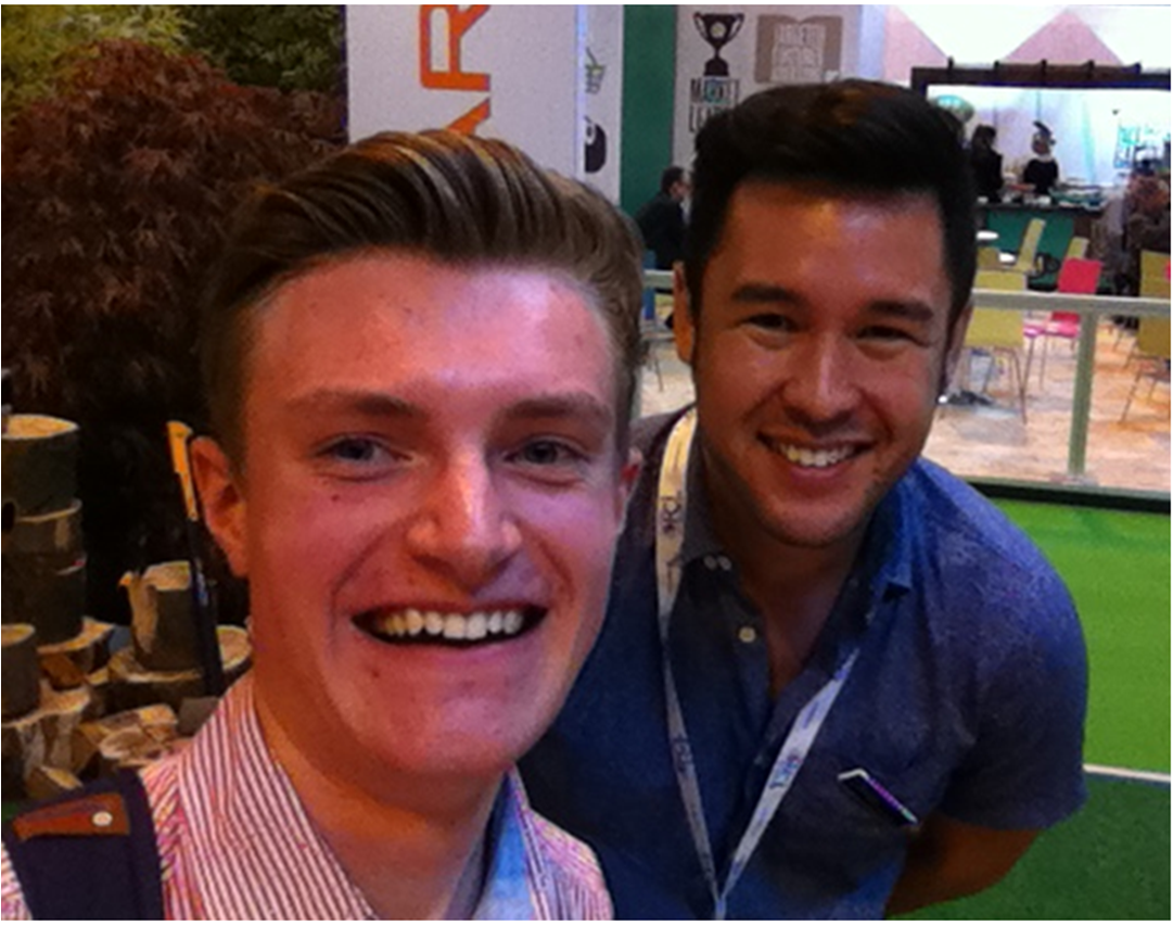 leafylytham's tweet photo. Great time getting new ideas in Birmingham! Amazing to meet James Wong too!! :) http://t.co/nOQ7Hk8jO4