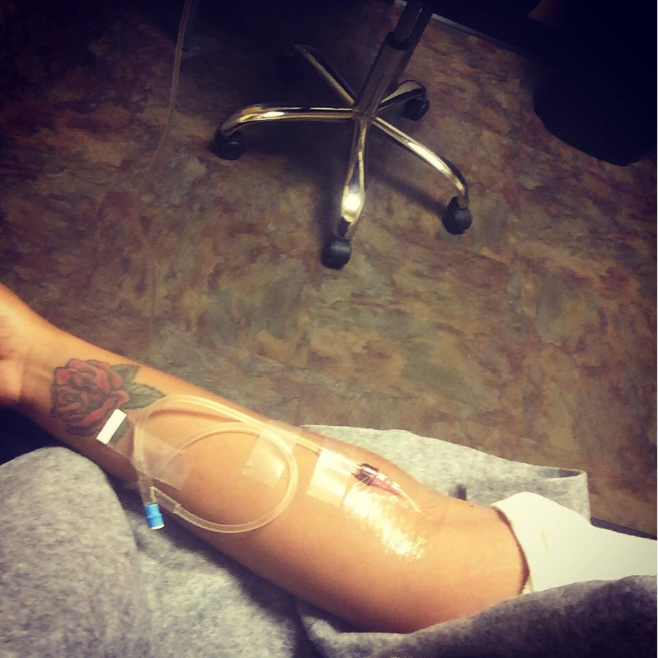 myislandtouch's tweet photo. Aghhhkkkk it got that bad! 4 days down http://t.co/F1CPjPhzDq