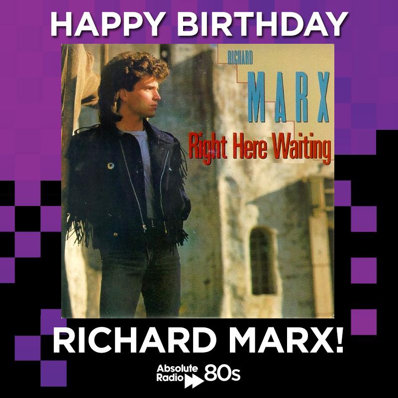 Happy birthday to Richard Marx - owner of some of the finest hair of the 80s! 