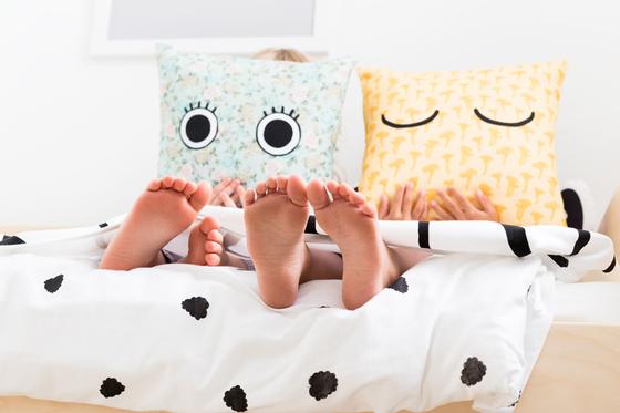 Check out these seriously sweet organic bed sets from Natti Natti >> buff.ly/1ivk6A5 #cute #kidsroomideas #bed