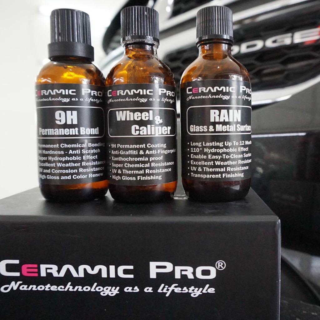 CeramicproID's tweet image. Preparation for coating