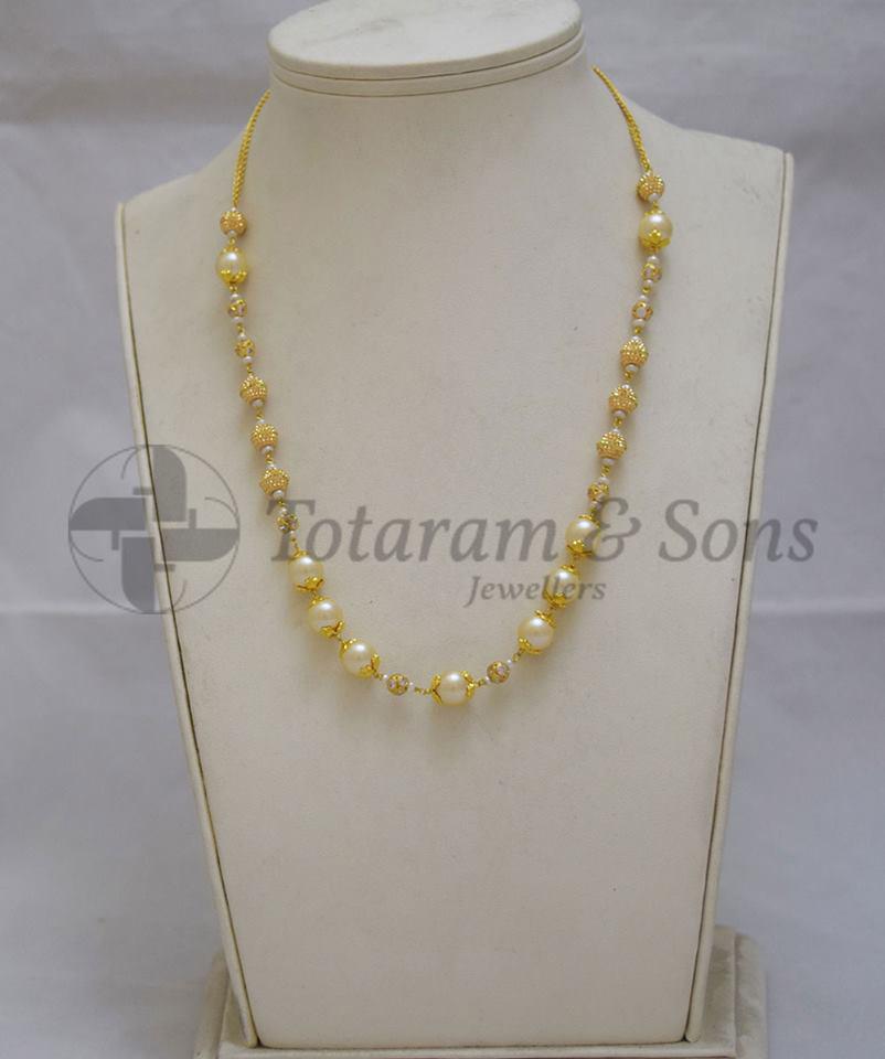 totaramsonshyd's tweet image. For an enthralling look grab these exquisite #Beadchains.
visit @ totaramsons.com/contact-us