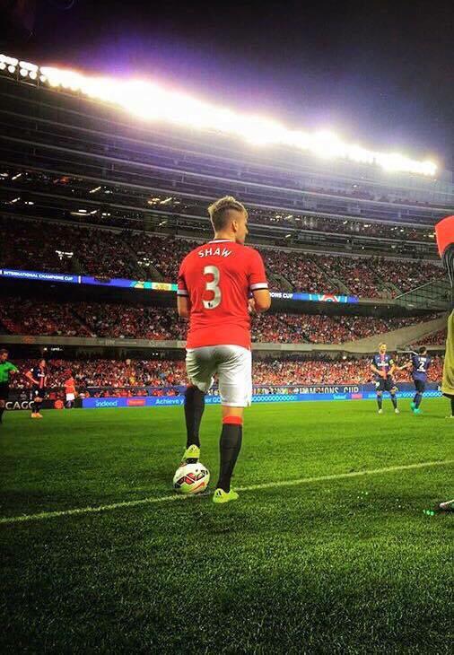 Disappointed with the result and really sorry for <a href="/LukeShaw23/">Luke Shaw</a> Get well soon mate! Waiting for you stronger than ever!