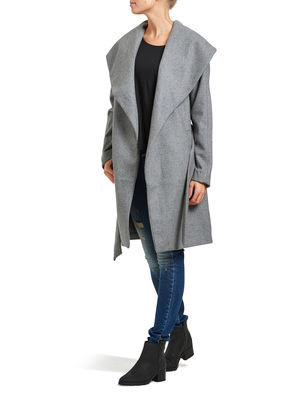 Parkas not really your thing? Go for one of our wool coats instead!