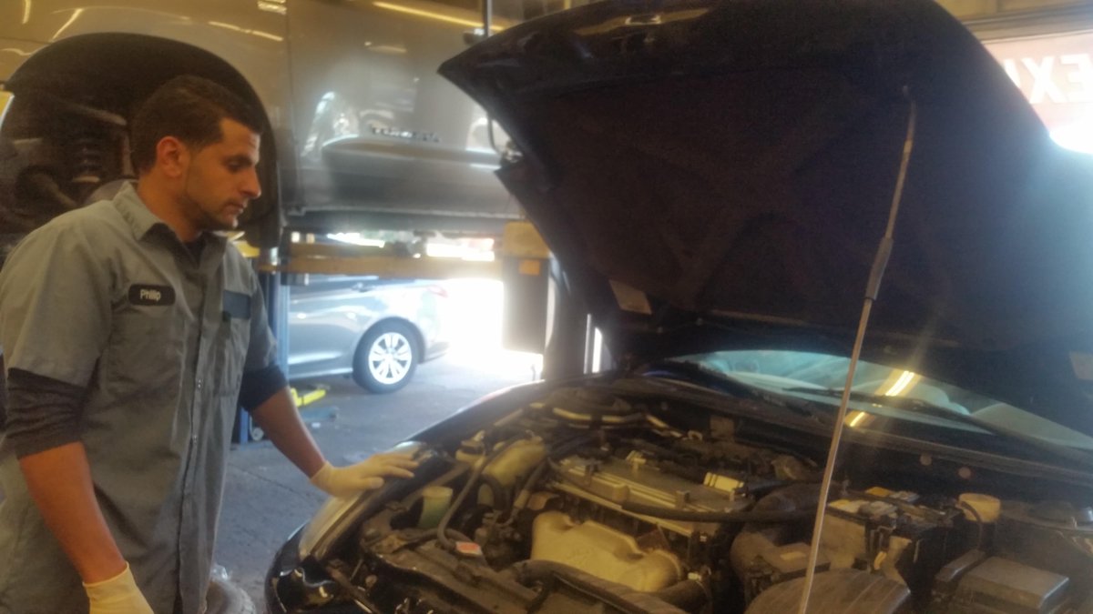 MidasEB's tweet image. Phillip a member of our team is an expert in handling all kinds of repairs and diagnosing problems.