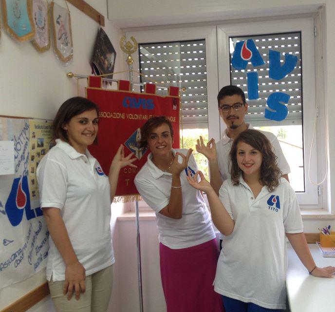 AvisBasilicata's tweet photo. #IoDonoPerché un piccolo gesto è grande per chi ne ha bisogno!!! Avis Tito http://t.co/CqXFkaRiFc