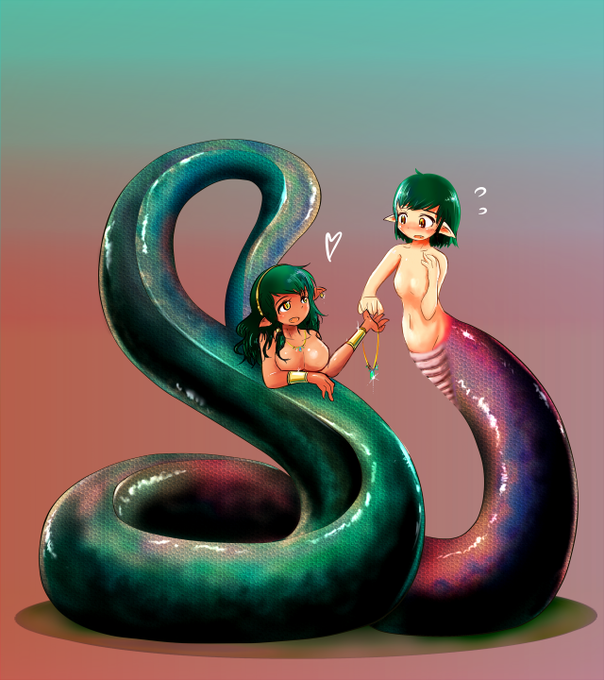 ラミアのtwitterイラスト検索結果 古い順