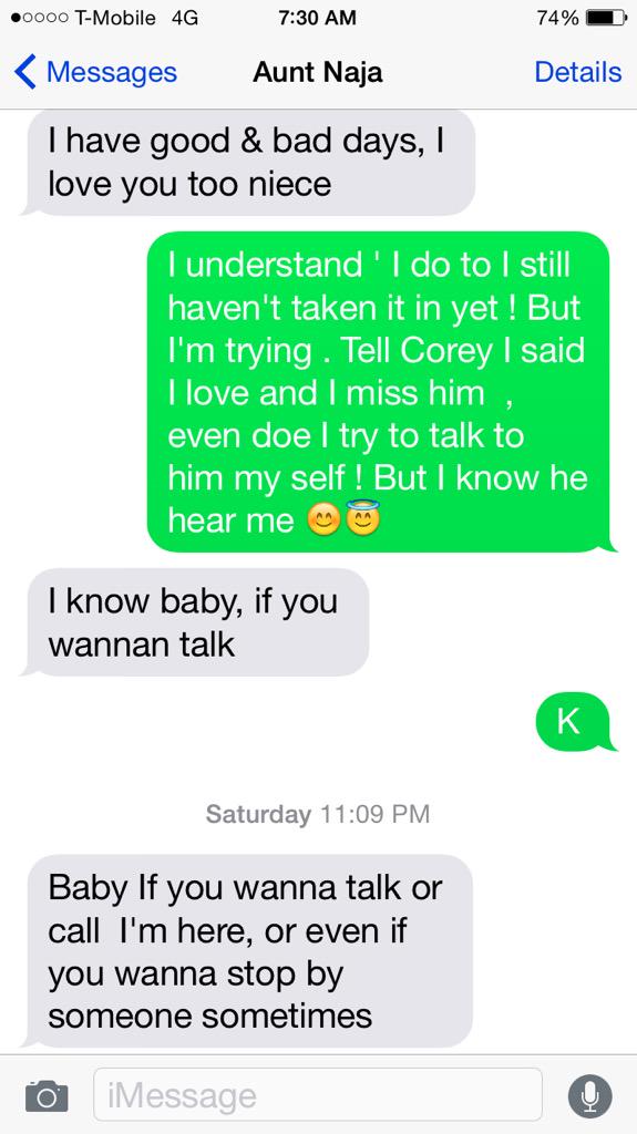 Fuckkk_WithMeee's tweet photo. I talk 2my aunt damn near evyday but it still hurts so bad knowing my lilcuz is gone ' smh 😇😔 #LongLiveShank http://t.co/3FyNsC6Fwt