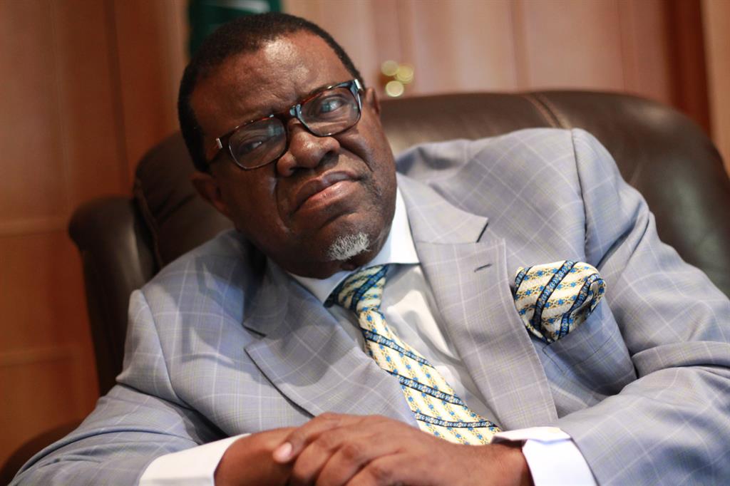SAReport's tweet photo. Namibian President Hage Geingob to vist #SanAntonio, a rare head of state visit @namibia_news @COSAGOV http://t.co/XvhaYOYj3D