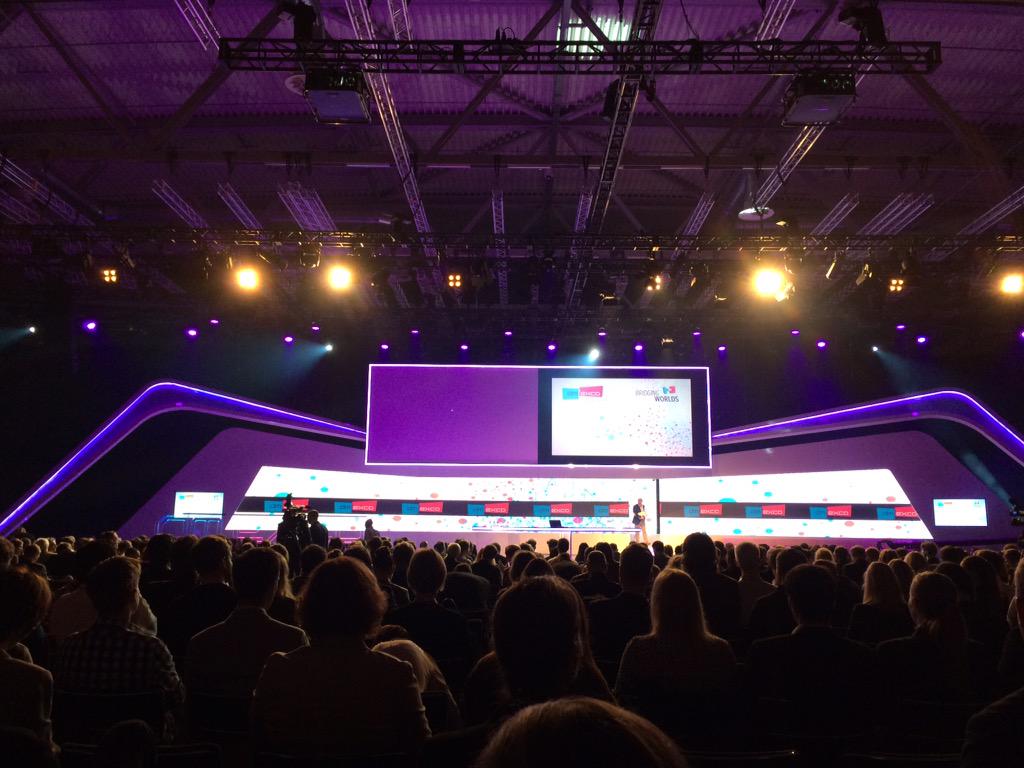 steffengeldner's tweet photo. #dmexco 🙌🏻 http://t.co/mq3NwLPTNr