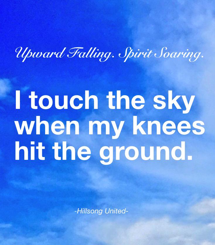 EL_Aubs's tweet photo. This @hillsongunited lyric perfectly captures my #ifpray experience. Love when songs do that! http://t.co/NTr2897Io7