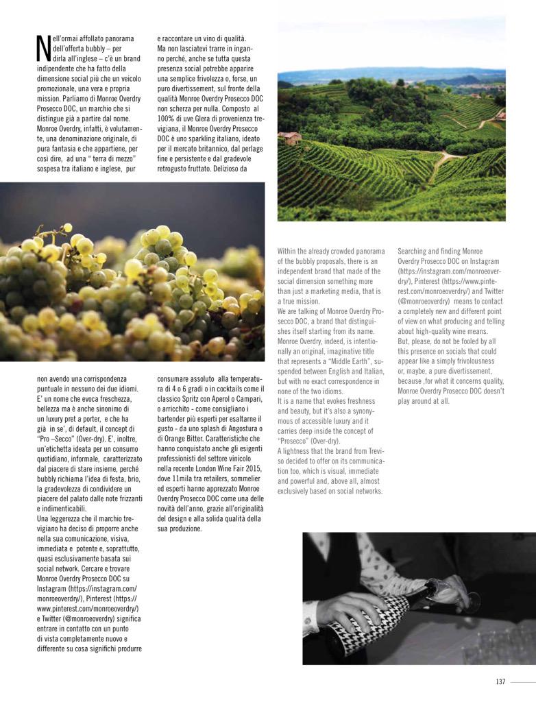 monroeoverdry's tweet photo. #monroeoverdry #Prosecco D.O.C. is on the Summer-Fall issue of the prestigious #ArtStylemagazine #luxury #Lifestyle http://t.co/HORqDhB8YW