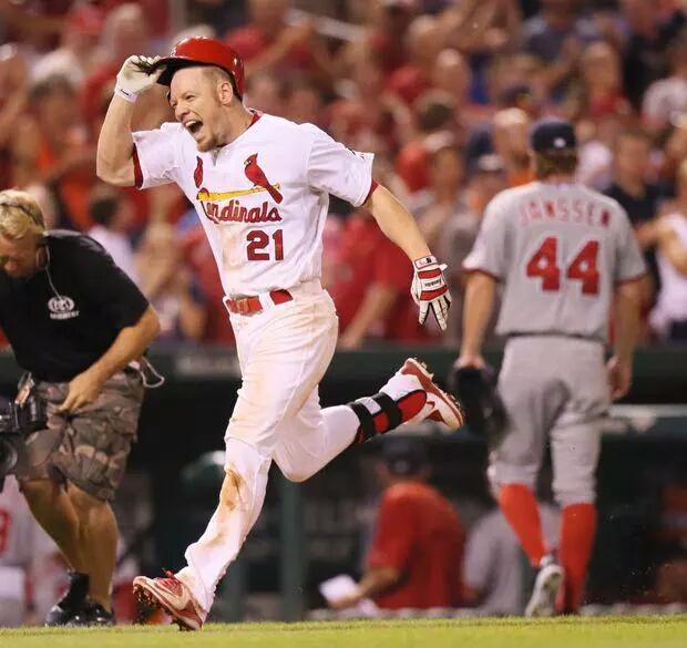 Happy Birthday to Brandon Moss! (We all hope you can hit like you did that one week again) 