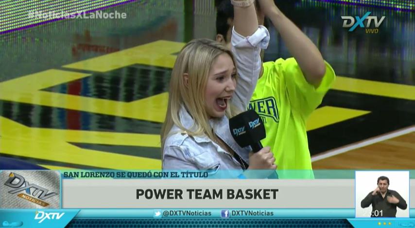 canaldeportv's tweet photo. Mona estuvo presente en la #CopaDXTV haciendo de las suyas. Mirá la nota: https://t.co/FFqws5EhyZ http://t.co/ZJsuTBy3ZT