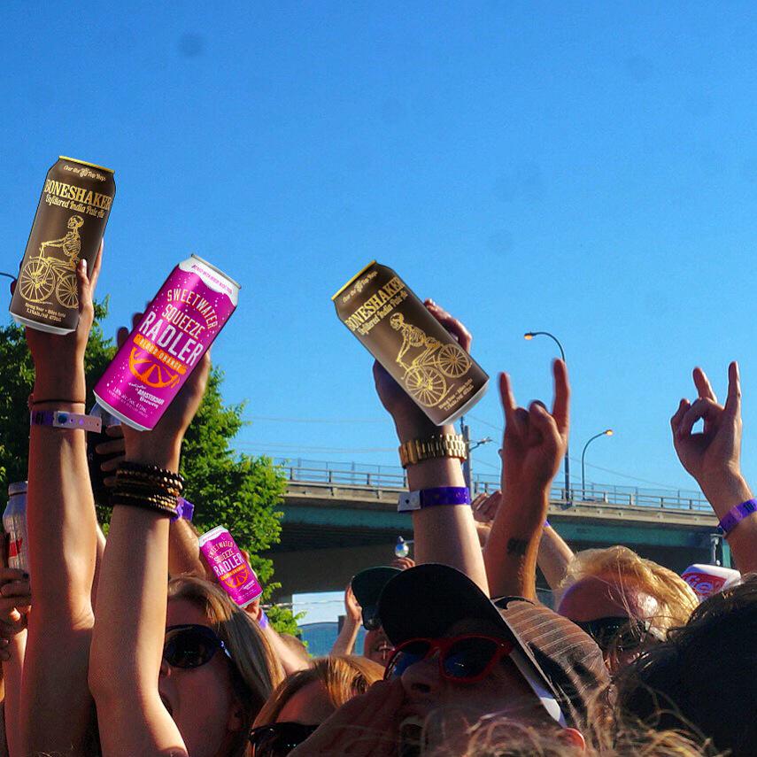 Find us between sets @turfTO for samples of Radler &amp; Boneshaker - reply for a chance to win a pair of single day tix!