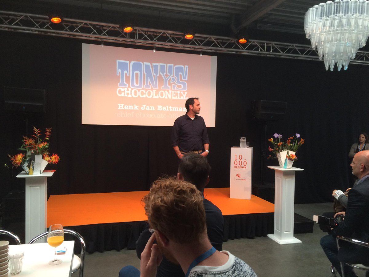 edboogaard's tweet photo. #10000kansen HJ Beltman ‘chief chocolate officer’ over succesvol samenwerken #wihabo: “Jij de wikkel, ik de chocola” http://t.co/voAWBgmKMs