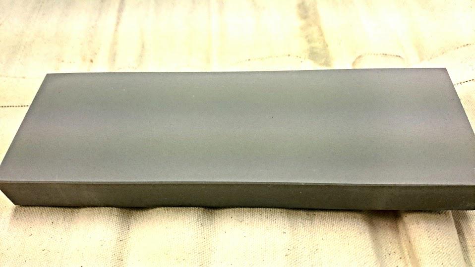 Just arrived at Oki-Nami. Behold the 5000 grit #Japanese #waterstone by #NaniwaWaterStones from <a href="/knivesntools_UK/">knivesandtools.co.uk</a>