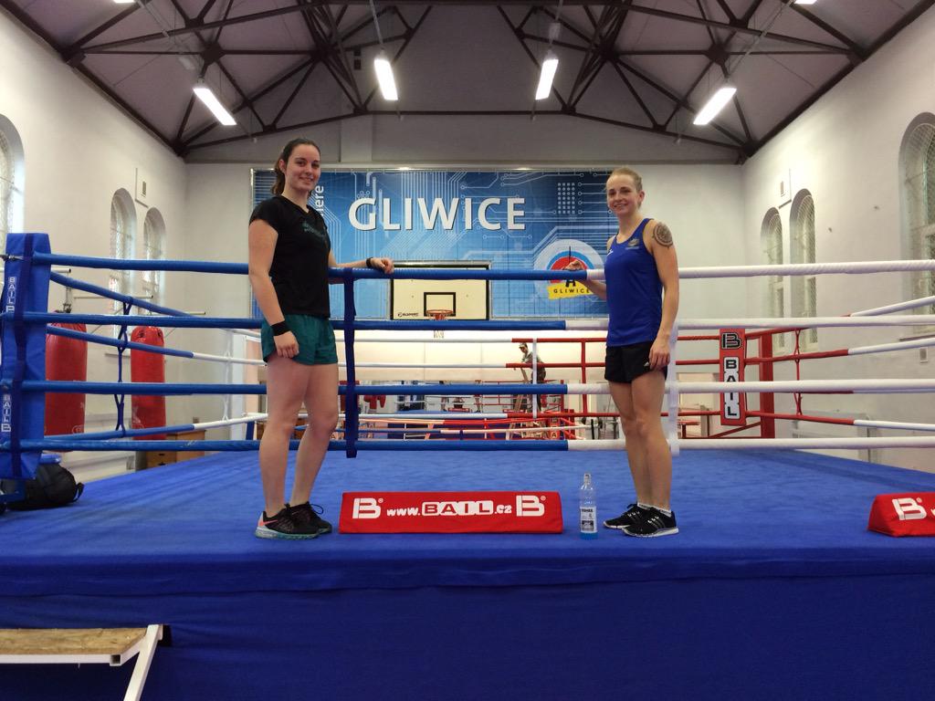 Training hard in Poland. Competition starts next Wednesday 👊🏻💪🏻 <a href="/caityparkerr/">Caitlin Parker</a> <a href="/BoxingAUS/">BoxingAustralia</a>