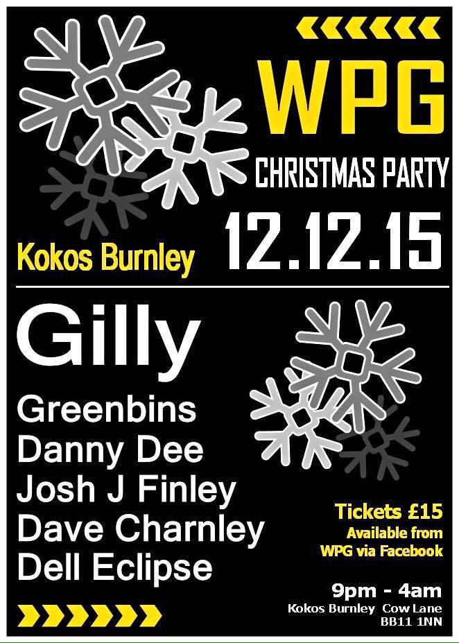 Warehouse party generation Xmas party