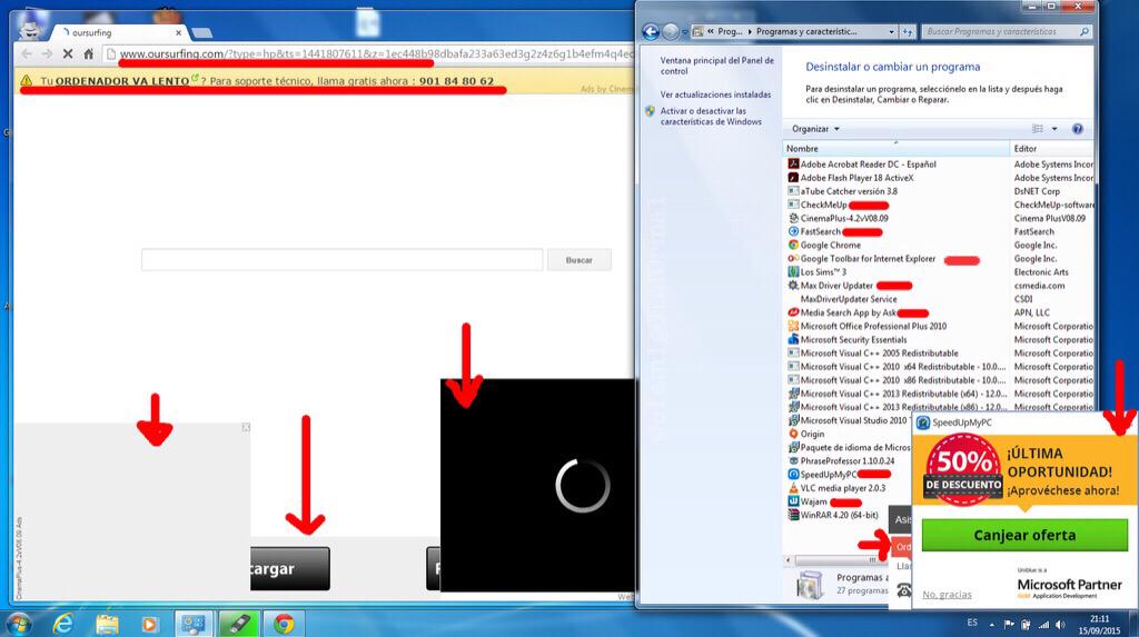 E1Am1g01nf0rma1's tweet photo. —Cuñao, ¿es muy complicado instalar un programa?
—No, tú dale a [Siguiente], [Siguiente]... y así hasta [Finalizar]
— http://t.co/MTiZWu0s3W