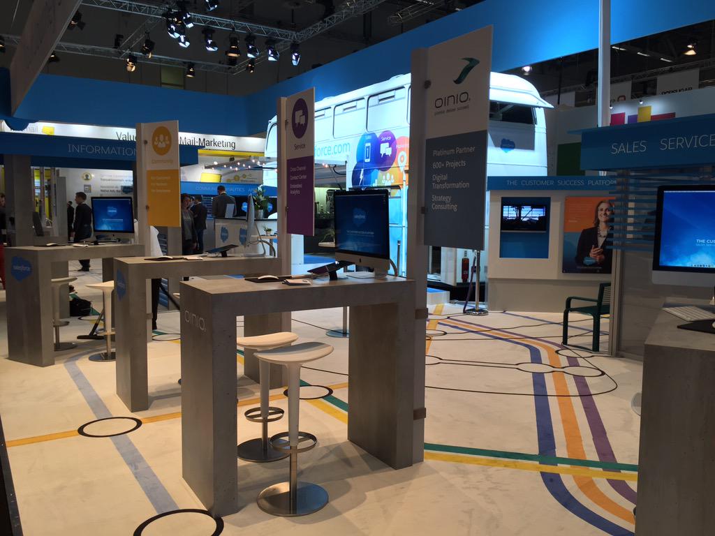 Thomas_Smithy's tweet photo. @jeremywaite @dmexco great. Salesforce @marketingcloud has a kickass booth and we're packing the demo workshops http://t.co/M0EC39nJf4