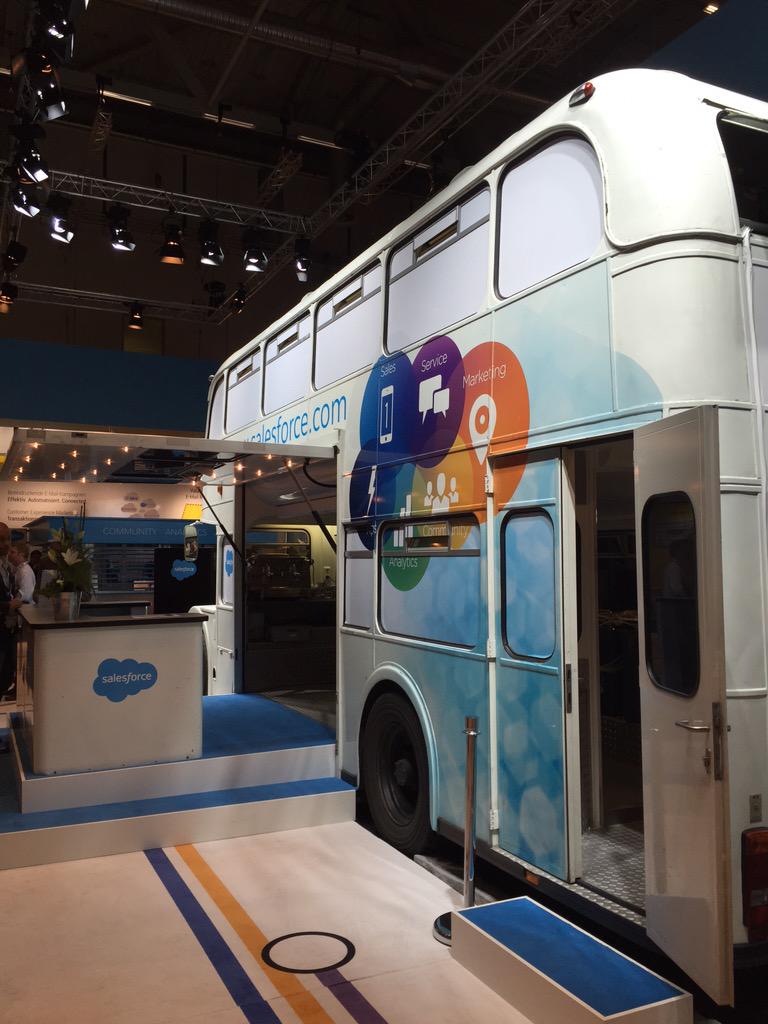 Thomas_Smithy's tweet photo. @jeremywaite @dmexco great. Salesforce @marketingcloud has a kickass booth and we're packing the demo workshops http://t.co/M0EC39nJf4