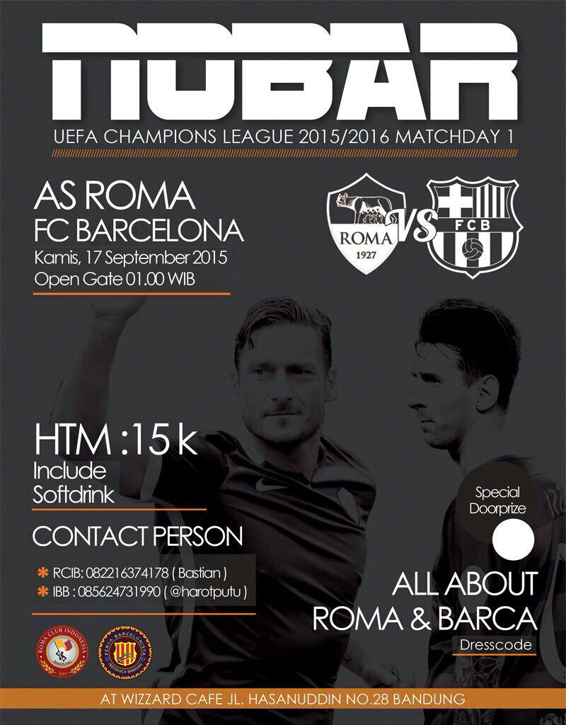 dissanbean's tweet photo. Daripada dirumah nundutann stengah babak moyoy... mending join sist!  @RASEFMBANDUNG @INDOBARCA_BDG http://t.co/MsdV1MmKdE