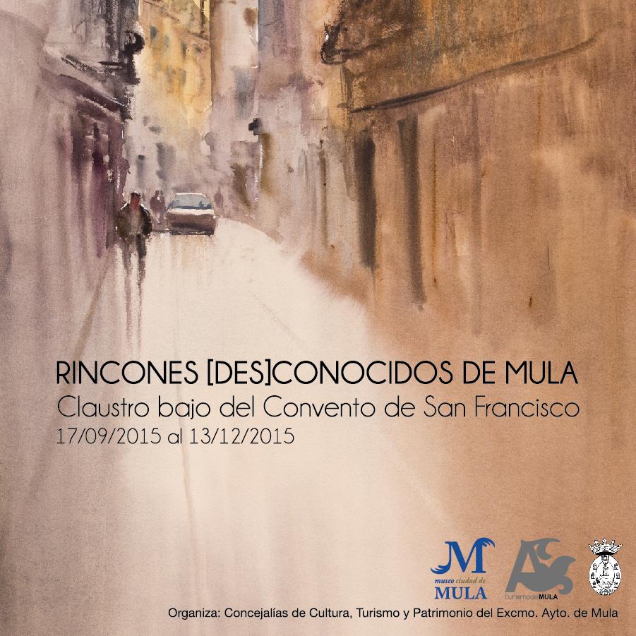 Exposición "Rincones (des)conocidos de Mula" goo.gl/Glofk9 <a href="/DescubreMurcia/">Descubriendo Murcia</a> <a href="/ForoCultMula/">Foro Cultural C.Mula</a> @AyuntamientMula