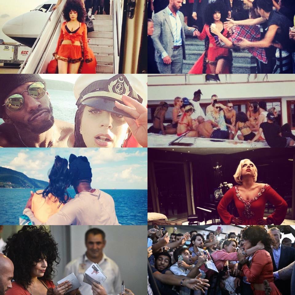 monsterTurkeyy's tweet photo. Merhaba Törkiya @Biletix @gagadaily @ladygaga #1YılÖnceGagaTürkiyede http://t.co/1DhSYaiJ3I