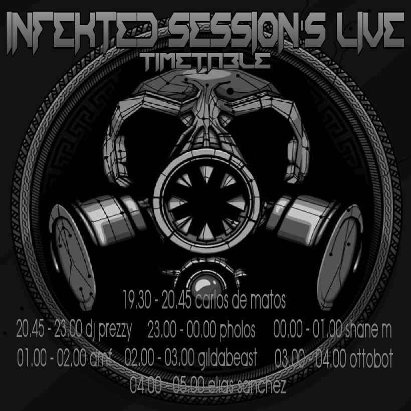 InfektedRadio's tweet photo. @DJ_Prezzy @_DMF_ @Gildabeast616 @DJ_Pholos @Dj_Shane_M @Carlos_aka_Bala http://t.co/gj406cwsx4