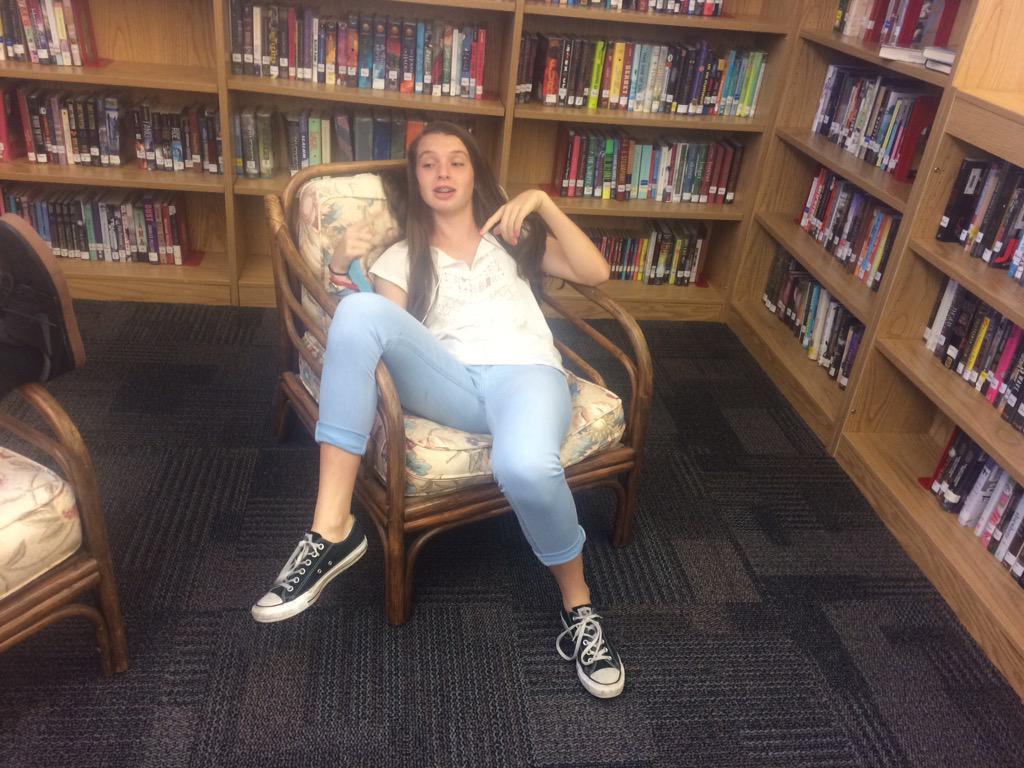lleah_wilson's tweet photo. we love the library! @PAHSLMC #coollibraries http://t.co/BHFkIWZpCx