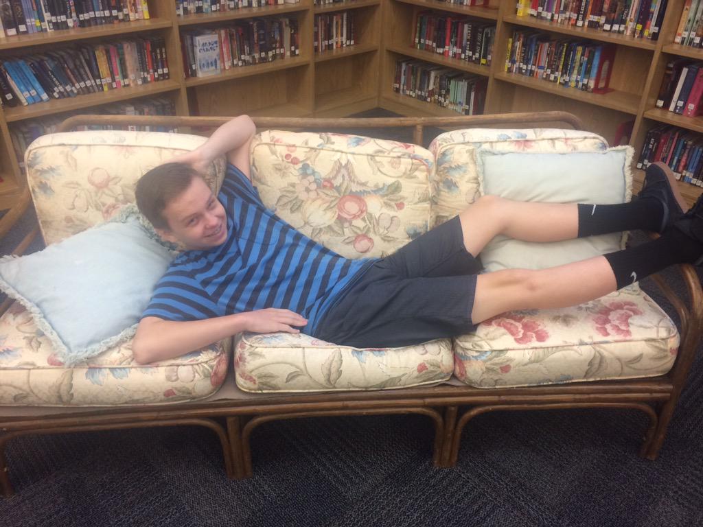lleah_wilson's tweet photo. we love the library! @PAHSLMC #coollibraries http://t.co/BHFkIWZpCx