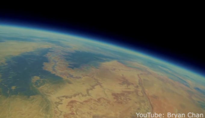9NewsAUS's tweet photo. .@GoPro from edge of space recovered after two years. http://t.co/f3T7ZZPqKM #9News http://t.co/k6pSCZkvkm