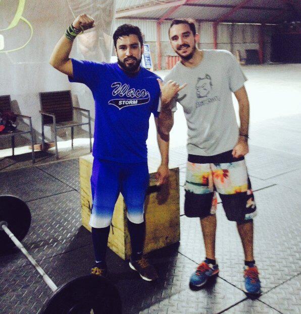 MonsalveFc's tweet photo. Excelente entrenamiento hoy junto a @datoroca  en @MambaCrossFit  El rostro lo dice todo...Awuante mamba!! http://t.co/xvKi3lnMwN