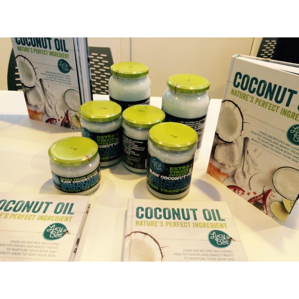 Teggerson's tweet photo. Massive Congrats @lucybeecoconut on your fab recipe book. 👏🏼Can't wait to try them all! #foodie #nutsforlucybee http://t.co/IavOKSrf2P