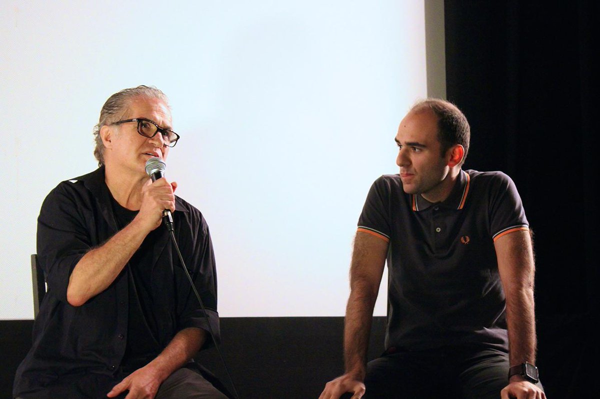 Toronto <a href="/turksattiff/">Turks at TIFF</a> gösterimi sonrası uzun süre alkışlarla ve coşkuyla karşılanan <a href="/misafirfilm/">Misafir/The Visitor</a> sonrası Q&amp;A <a href="/mery1919/">mehmet eryılmaz</a>