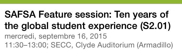 Uniplaces's tweet photo. Meet @Uniplaces co-founder @miguelamaro at #EAIE2015 #SAFSA session! #accommodation dictate satisfaction @ThePIENews http://t.co/Aui2seeN8C
