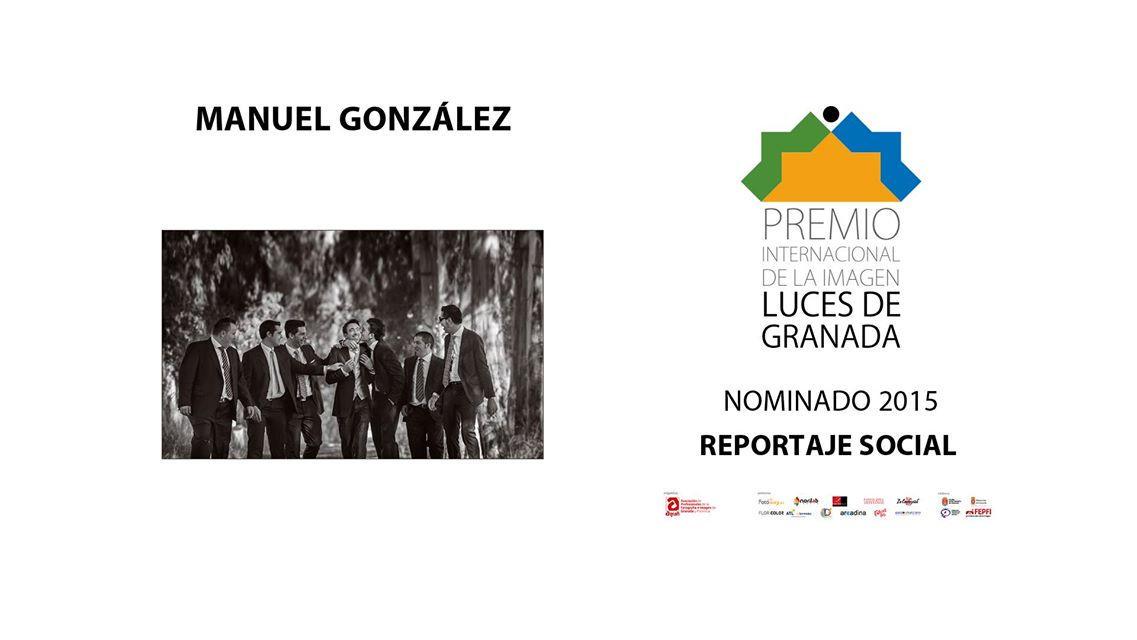 Los fotógrafos arahalenses Fernando y Manuel González han sido nominados a los Premios "Luces de Granada 2015"