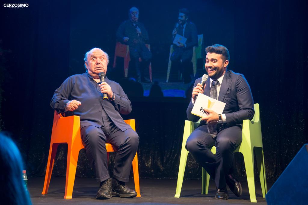 andreavolpee's tweet photo. @LinoBanfi_ #fabula2015 http://t.co/jGCnnasRo3