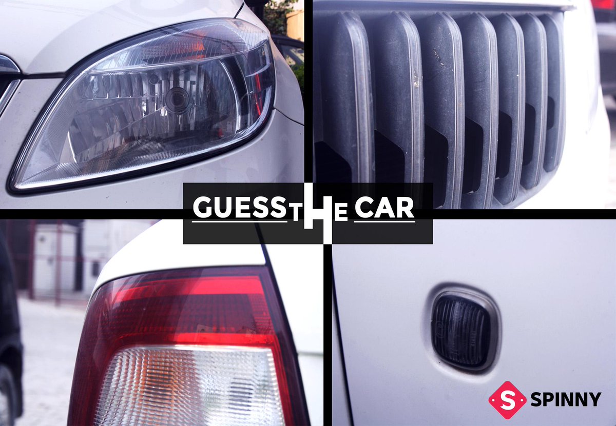 myspinny's tweet photo. Awaken the #CarWizard within you and get Guessing!
#CanYouNameIt #Spinny #GuessTheCar
http://t.co/6bnCIET9u7 http://t.co/iisofyHzC9