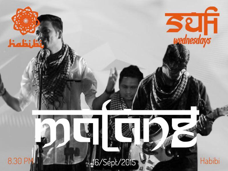 Habibipune's tweet photo. Get your mid week dose of music #malang playing live to you at Habibi , #ABCFarms #wednesdaywants #sufi #Malang http://t.co/waAOBePLJF