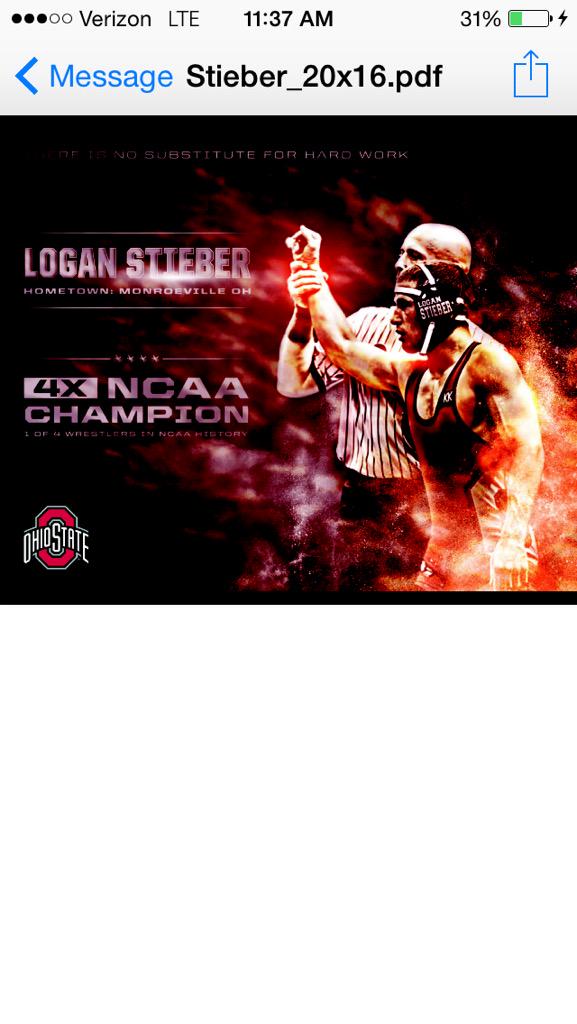 Ohio State Wrestling tweet media