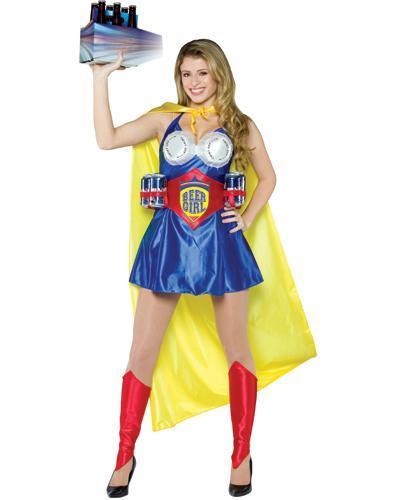 Oktoberfest is mainly about the beer so these costumes will be perfect for your Oktoberfest party.