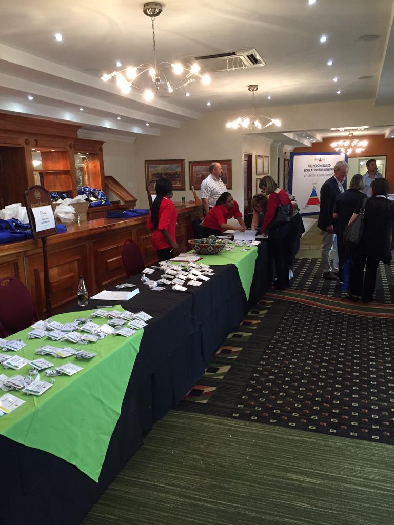MisterJacques's tweet photo. '@SAHISAnews #sahisa2015 #Registration #HeadsConference at #RanchHotel #Marimbas courtesy of @southerncrosssc http://t.co/yyT5hmu6Gk