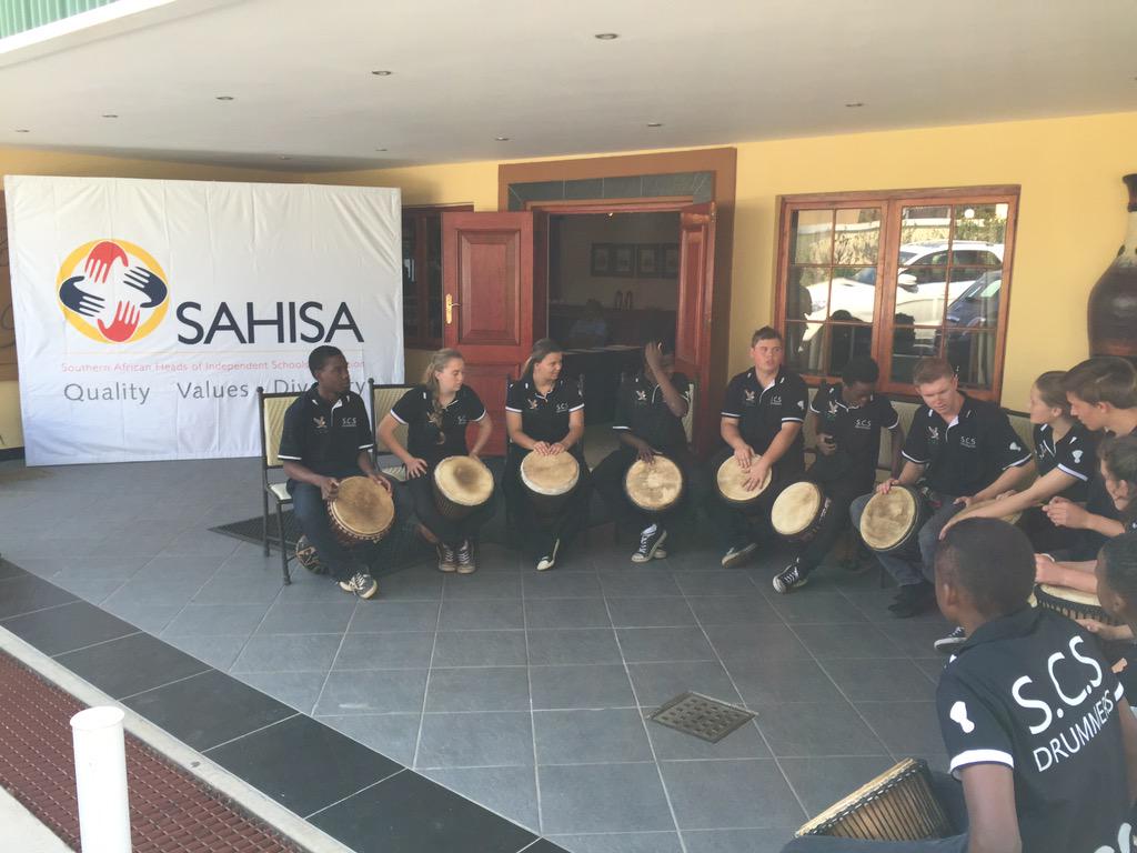 MisterJacques's tweet photo. '@SAHISAnews #sahisa2015 #Registration #HeadsConference at #RanchHotel #Marimbas courtesy of @southerncrosssc http://t.co/yyT5hmu6Gk