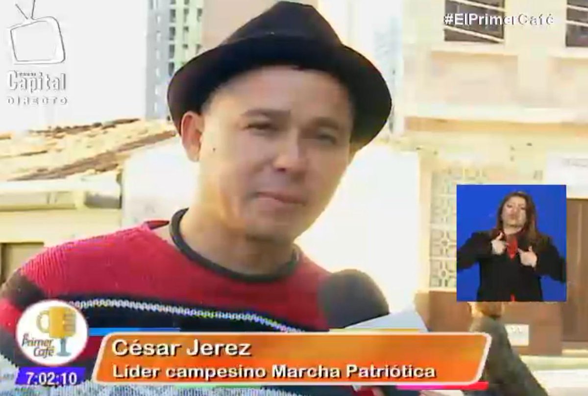 "La condena de Feliciano es una clara muestra de persecución política": <a href="/CesarJerezM/">César Jerez</a> #ElPrimerCafé