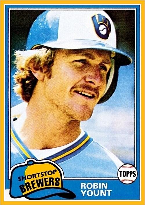 Happy 60th Birthday Robin Yount! ~ HOF\er & Milwaukee legend, born today in 1955. Cheers to \"The Kid\"! 