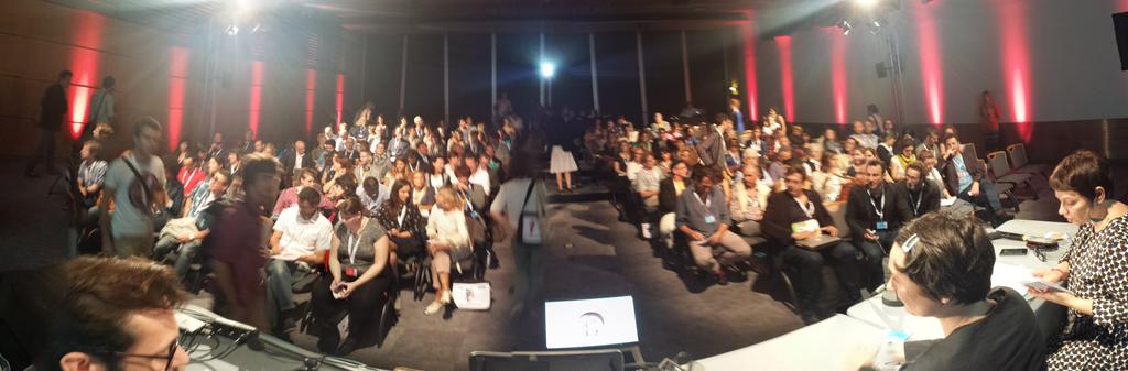 It was this morning <a href="/cartoon/">akira</a> forum. We were pitching Mr.Carton in front of... ouh la la, all those people !