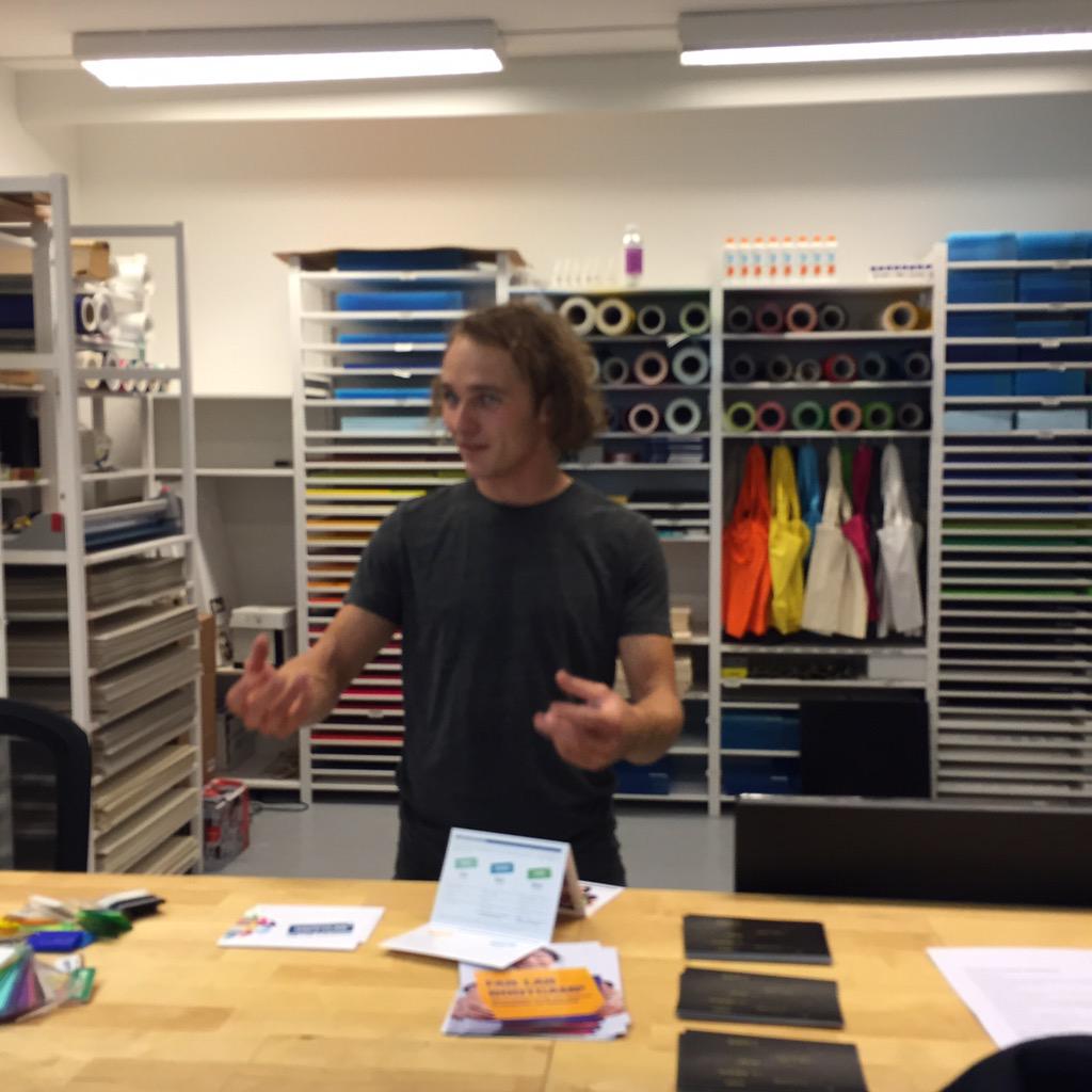 glgortani's tweet image. Tappa al #HappyFabLab di #Salzburg per il @CooperationDay Interreg ITA-AUT con i partner del @Progetto_BREF