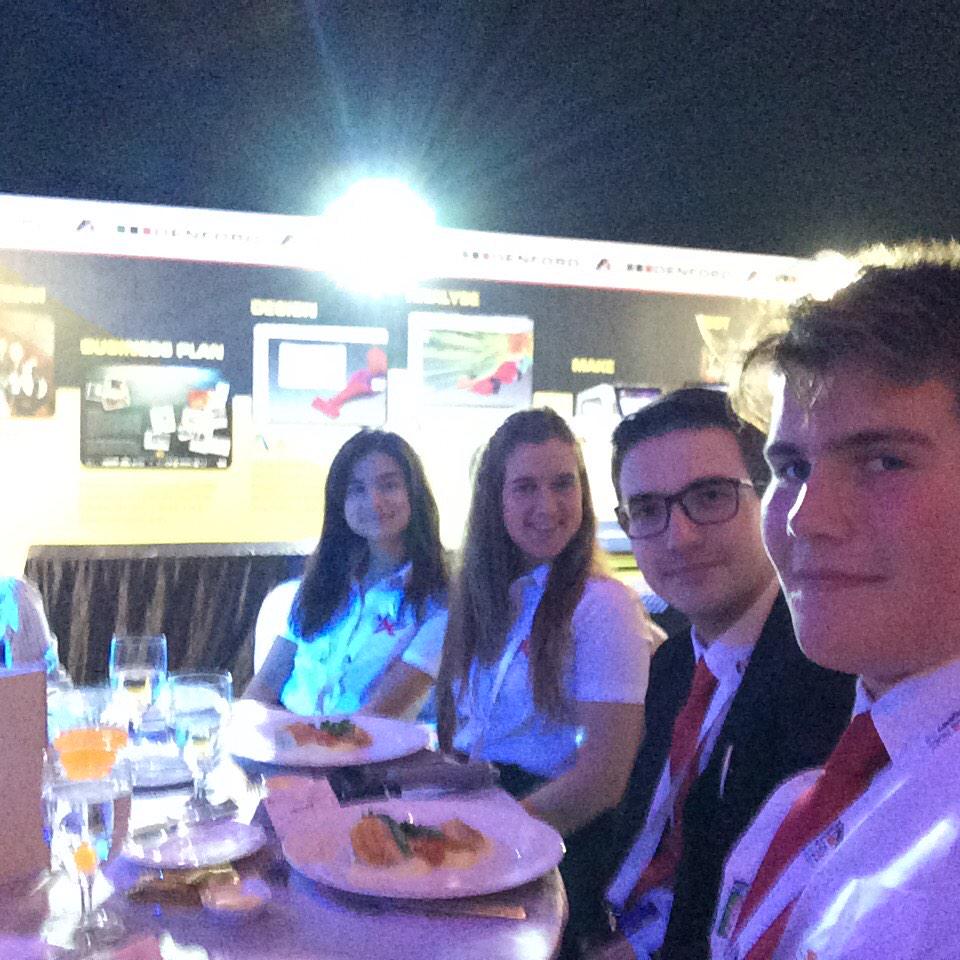 The opening ceremony is underway! The suspense is killing us #F1inSchoolsWF